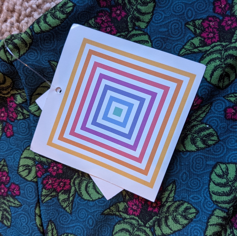 LuLaRoe Azure skirt - Picture 4 of 5
